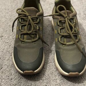 Clarks Olive Green Sneakers